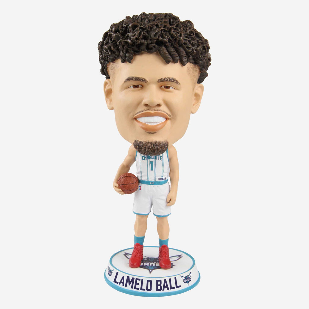 LaMelo Ball Charlotte Hornets Bighead Bobblehead FOCO - FOCO.com