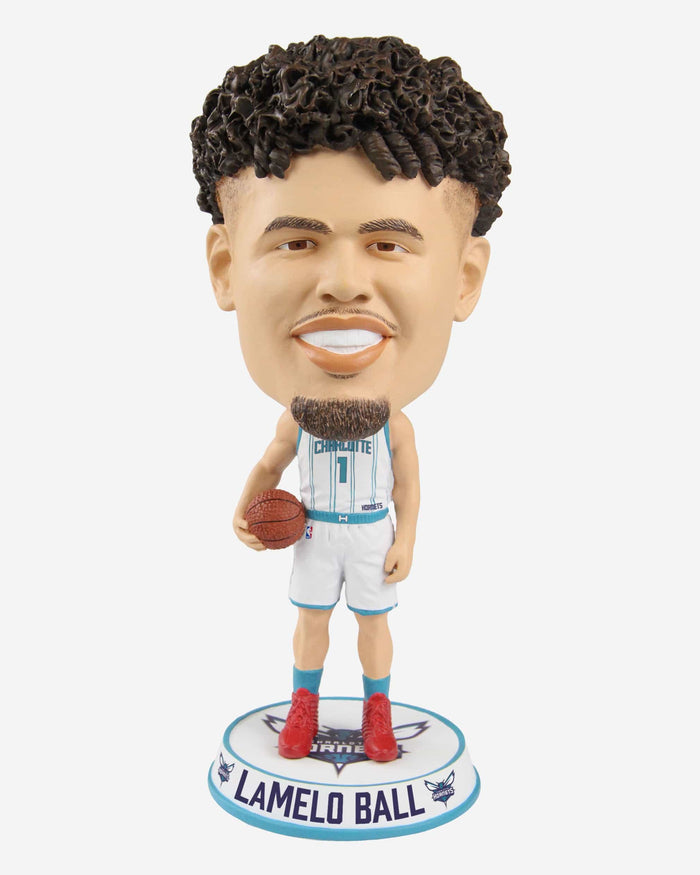 LaMelo Ball Charlotte Hornets Bighead Bobblehead FOCO - FOCO.com