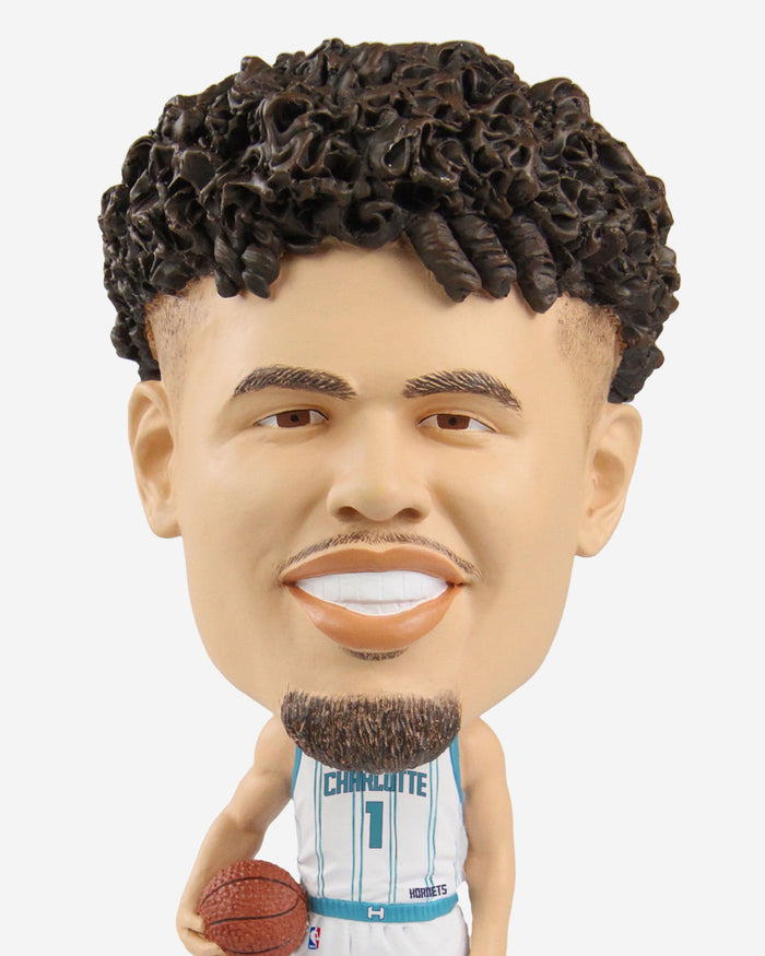 LaMelo Ball Charlotte Hornets Bighead Bobblehead FOCO - FOCO.com