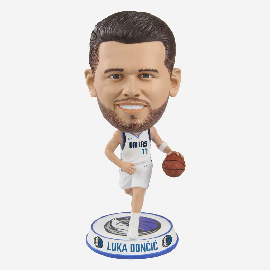 Luka Doncic Dallas Mavericks Bighead Bobblehead FOCO - FOCO.com
