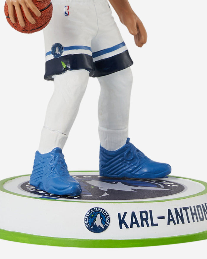 Karl-Anthony Towns Minnesota Timberwolves Bighead Bobblehead FOCO - FOCO.com