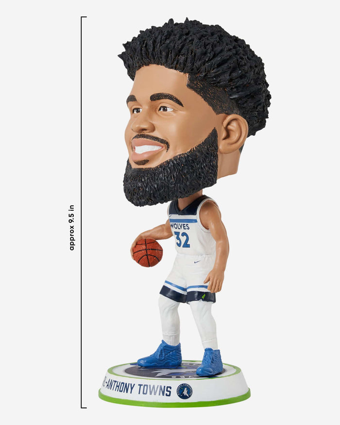 Karl-Anthony Towns Minnesota Timberwolves Bighead Bobblehead FOCO - FOCO.com