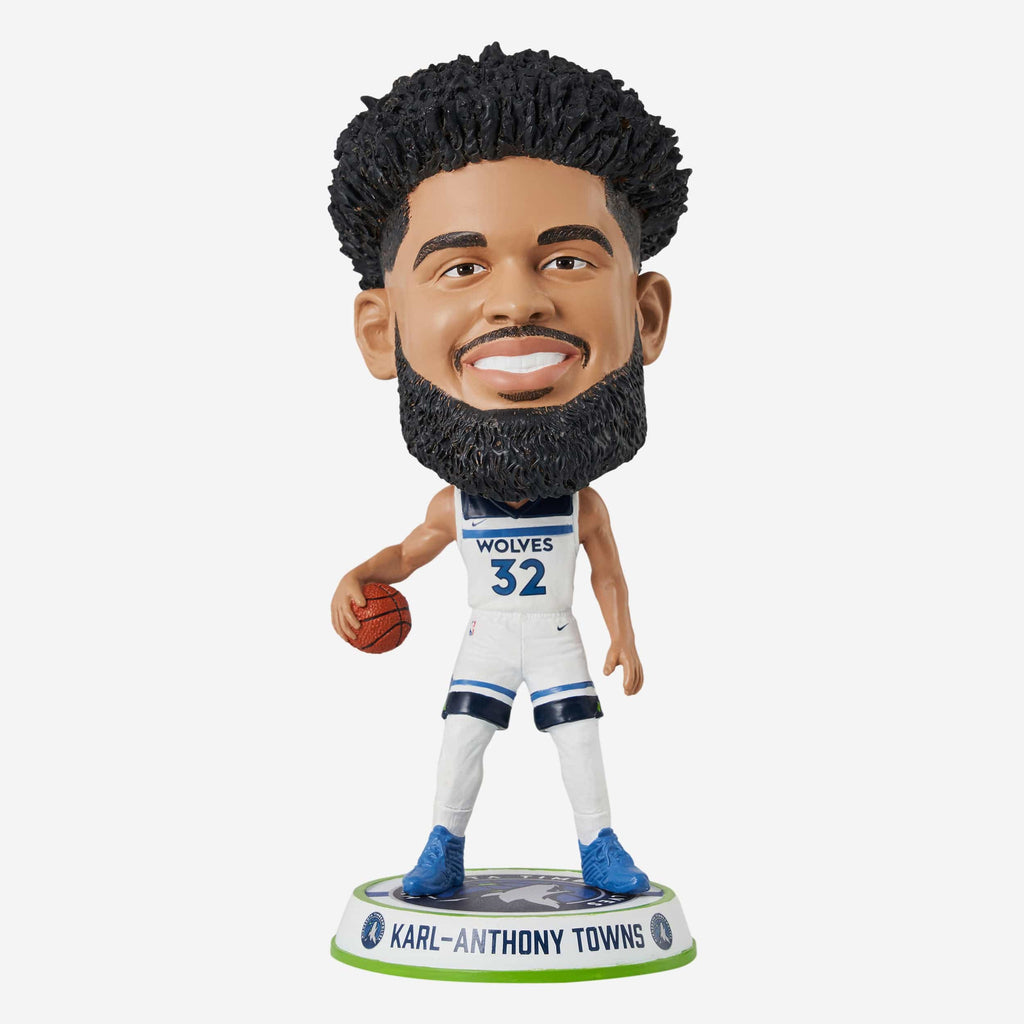 Karl-Anthony Towns Minnesota Timberwolves Bighead Bobblehead FOCO - FOCO.com