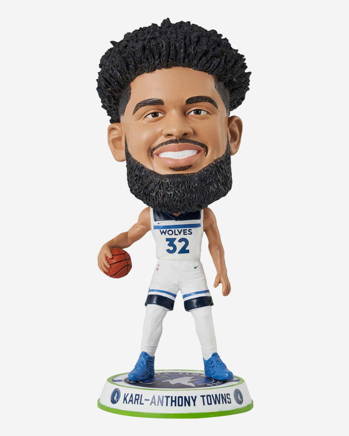 Karl-Anthony Towns Minnesota Timberwolves Bighead Bobblehead FOCO - FOCO.com