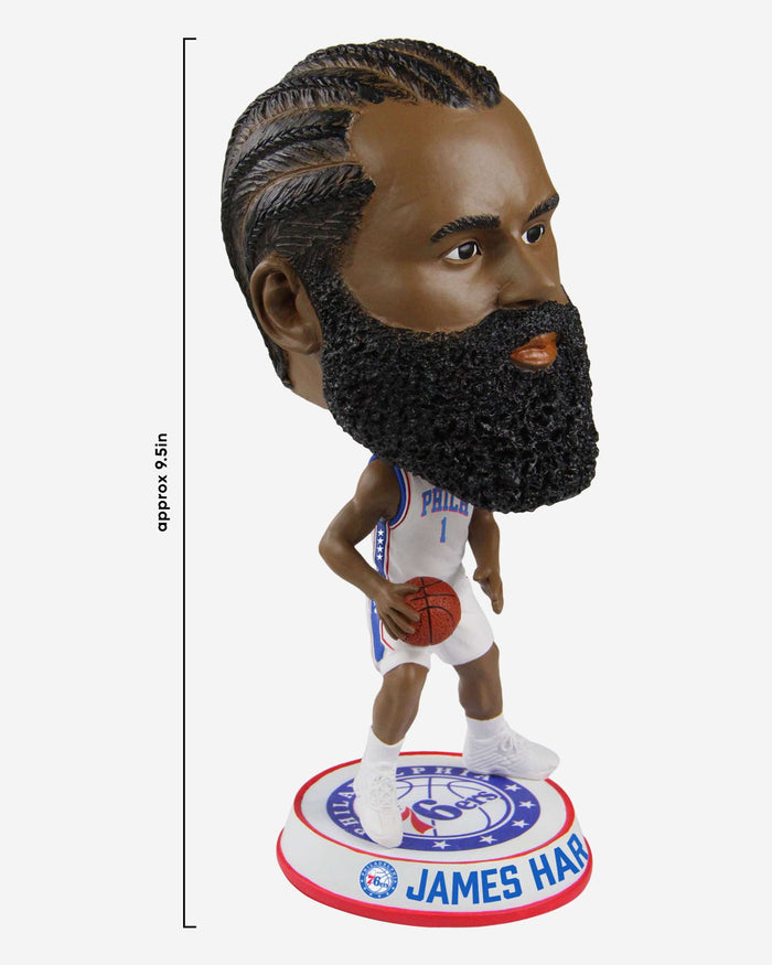 James Harden Philadelphia 76ers Bighead Bobblehead FOCO - FOCO.com