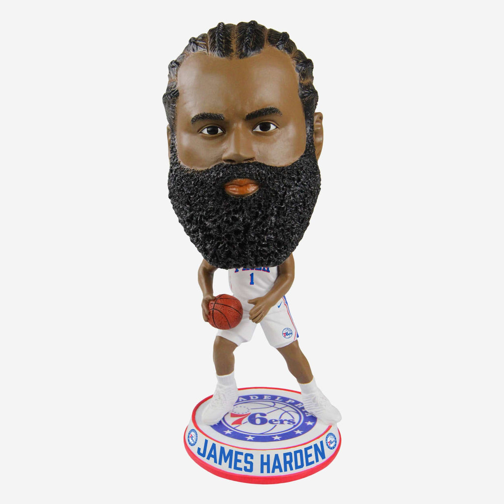 James Harden Philadelphia 76ers Bighead Bobblehead FOCO - FOCO.com