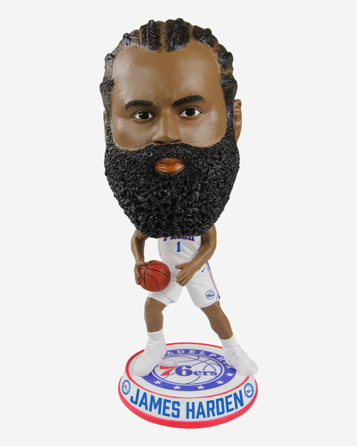 James Harden Philadelphia 76ers Bighead Bobblehead FOCO - FOCO.com