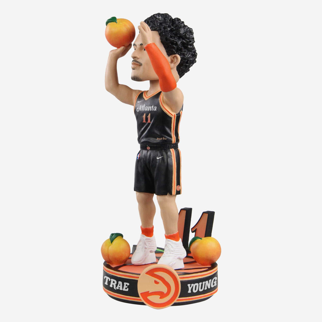 Trae Young Atlanta Hawks 2023 City Jersey Bobblehead FOCO - FOCO.com