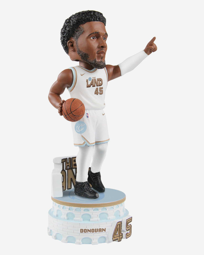 Donovan Mitchell Cleveland Cavaliers 2023 City Jersey Bobblehead FOCO - FOCO.com