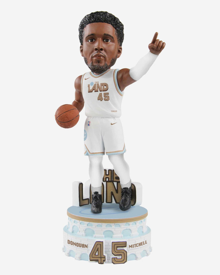 Donovan Mitchell Cleveland Cavaliers 2023 City Jersey Bobblehead FOCO - FOCO.com