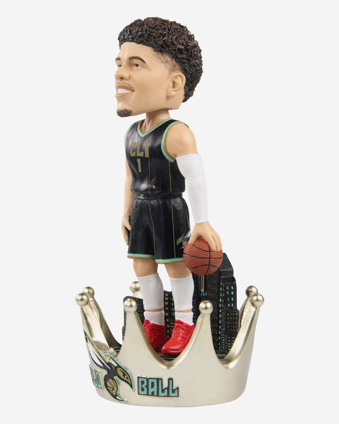 Lamelo Ball Charlotte Hornets 2023 City Jersey Bobblehead FOCO - FOCO.com