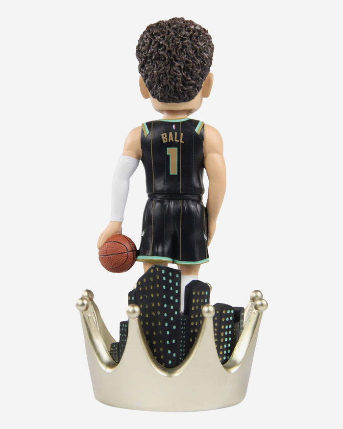 Lamelo Ball Charlotte Hornets 2023 City Jersey Bobblehead FOCO - FOCO.com