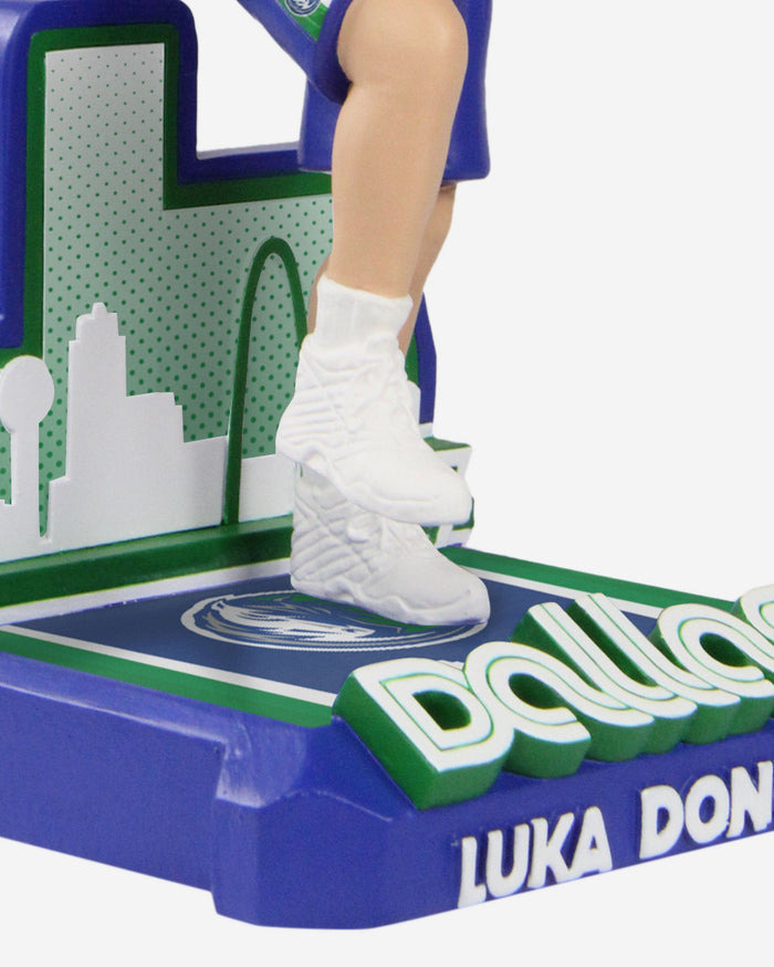 Luka Doncic Dallas Mavericks 2023 City Jersey Bobblehead FOCO - FOCO.com