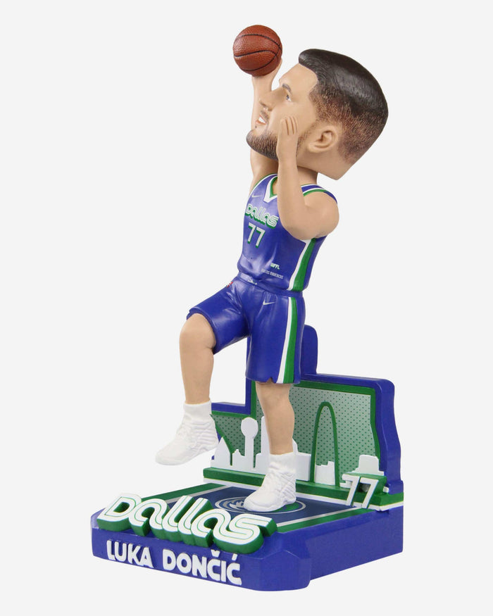 Luka Doncic Dallas Mavericks 2023 City Jersey Bobblehead FOCO - FOCO.com