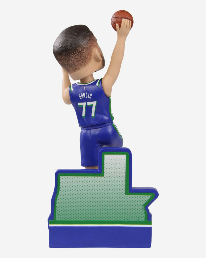 Luka Doncic Dallas Mavericks 2023 City Jersey Bobblehead FOCO - FOCO.com