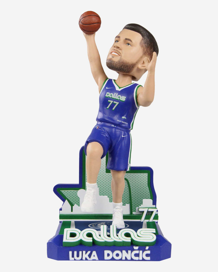 Luka Doncic Dallas Mavericks 2023 City Jersey Bobblehead FOCO - FOCO.com