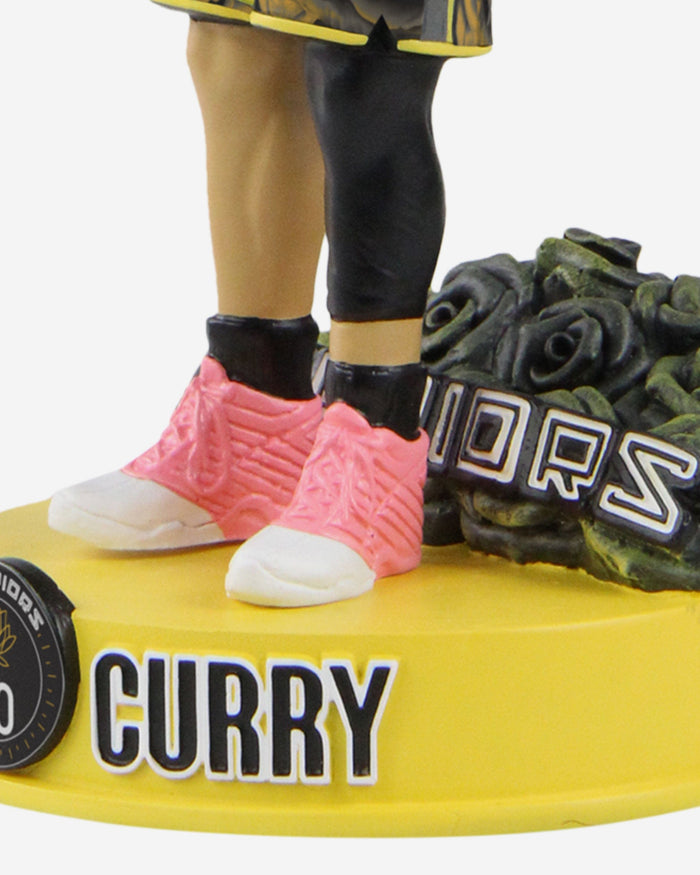 Steph Curry Golden State Warriors 2023 City Jersey Bobblehead FOCO - FOCO.com