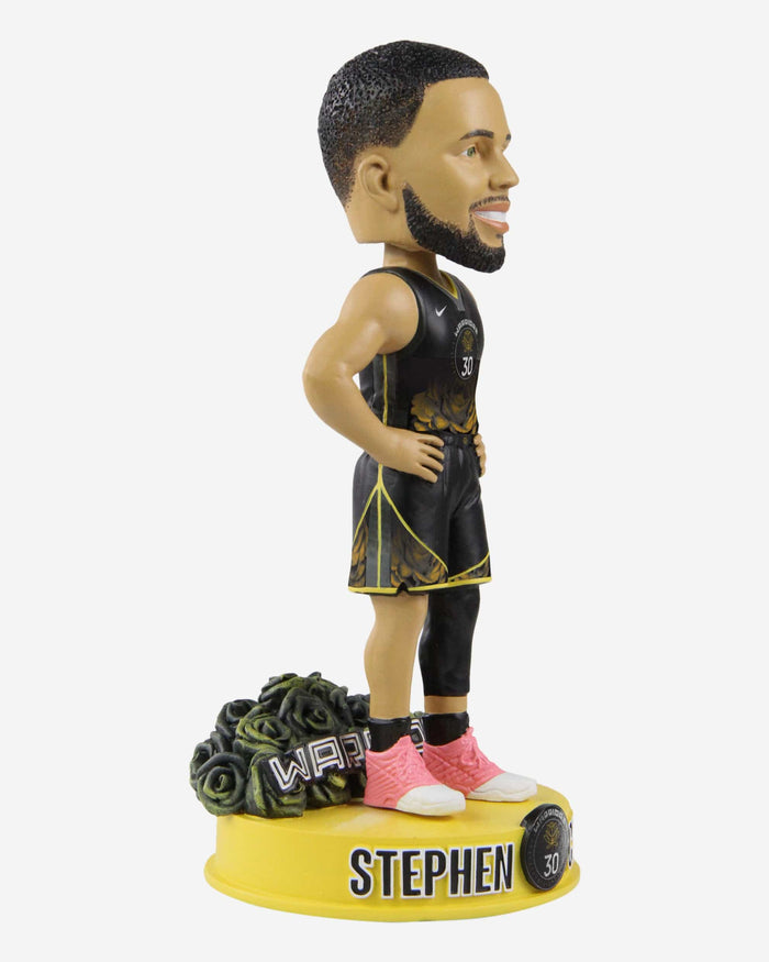 Steph Curry Golden State Warriors 2023 City Jersey Bobblehead FOCO - FOCO.com