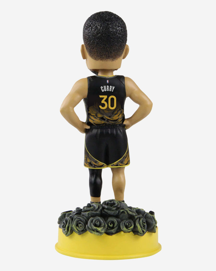 Steph Curry Golden State Warriors 2023 City Jersey Bobblehead FOCO - FOCO.com