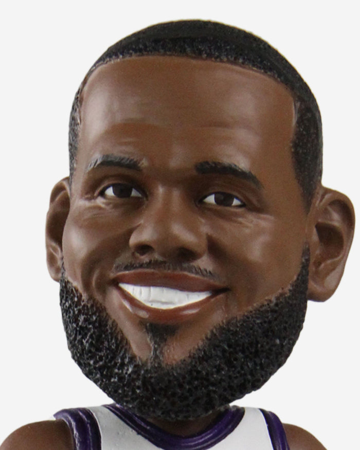 LeBron James Los Angeles Lakers 2023 City Jersey Bobblehead FOCO - FOCO.com