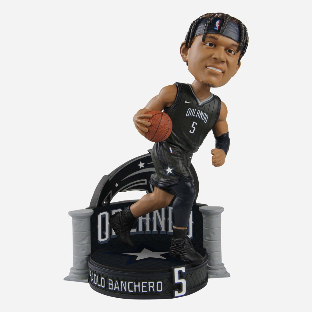 Paolo Banchero Orlando Magic 2023 City Jersey Bobblehead FOCO - FOCO.com