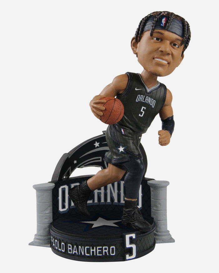 Paolo Banchero Orlando Magic 2023 City Jersey Bobblehead FOCO - FOCO.com