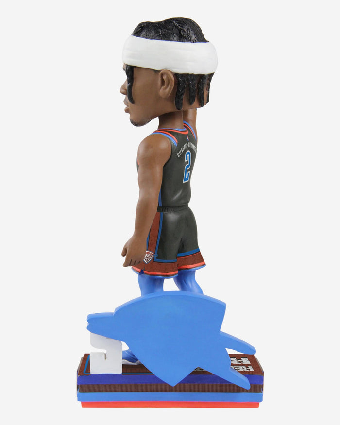 Shai Gilgeous-Alexander Oklahoma City Thunder 2023 City Jersey Bobblehead FOCO - FOCO.com