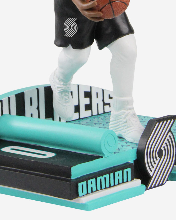 Damian Lillard Portland Trail Blazers 2023 City Jersey Bobblehead FOCO - FOCO.com