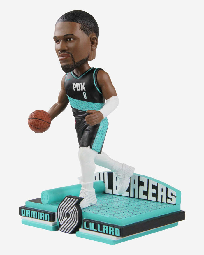 Damian Lillard Portland Trail Blazers 2023 City Jersey Bobblehead FOCO - FOCO.com