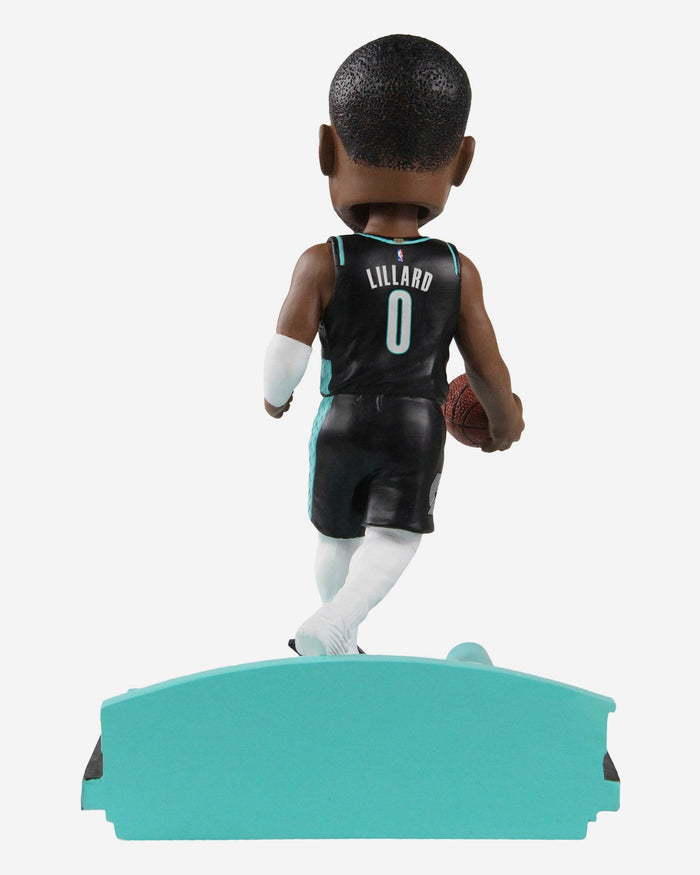 Damian Lillard Portland Trail Blazers 2023 City Jersey Bobblehead FOCO - FOCO.com