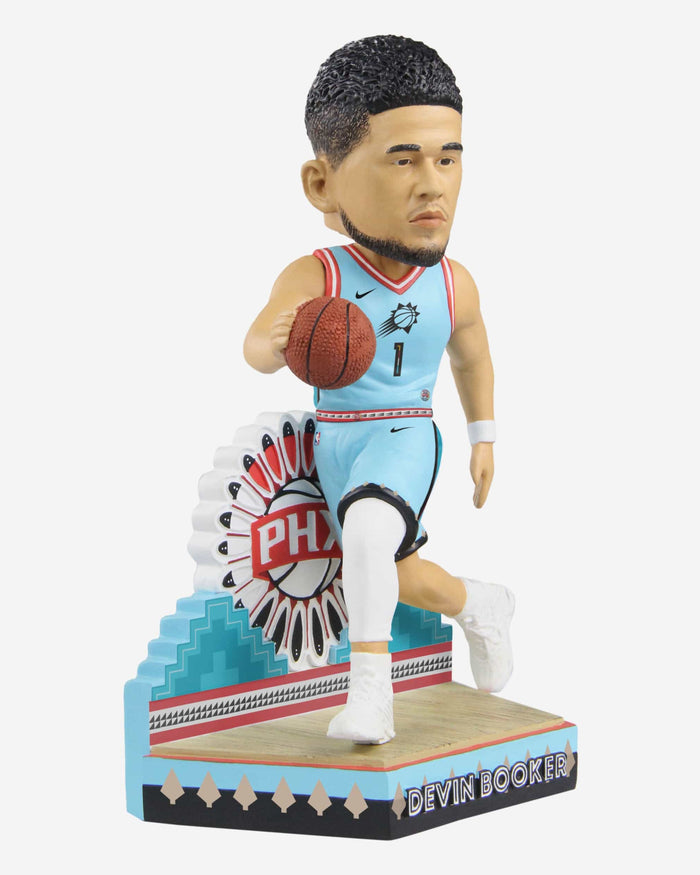 Devin Booker Phoenix Suns 2023 City Jersey Bobblehead FOCO - FOCO.com