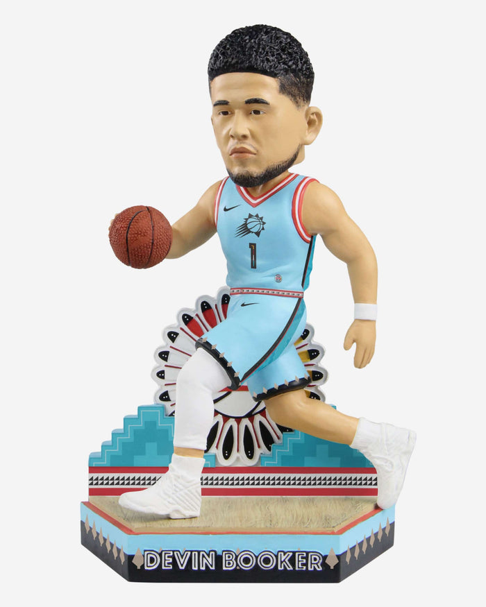 Devin Booker Phoenix Suns 2023 City Jersey Bobblehead FOCO - FOCO.com