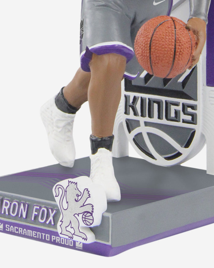 De'Aaron Fox Sacramento Kings 2023 City Jersey Bobblehead FOCO - FOCO.com