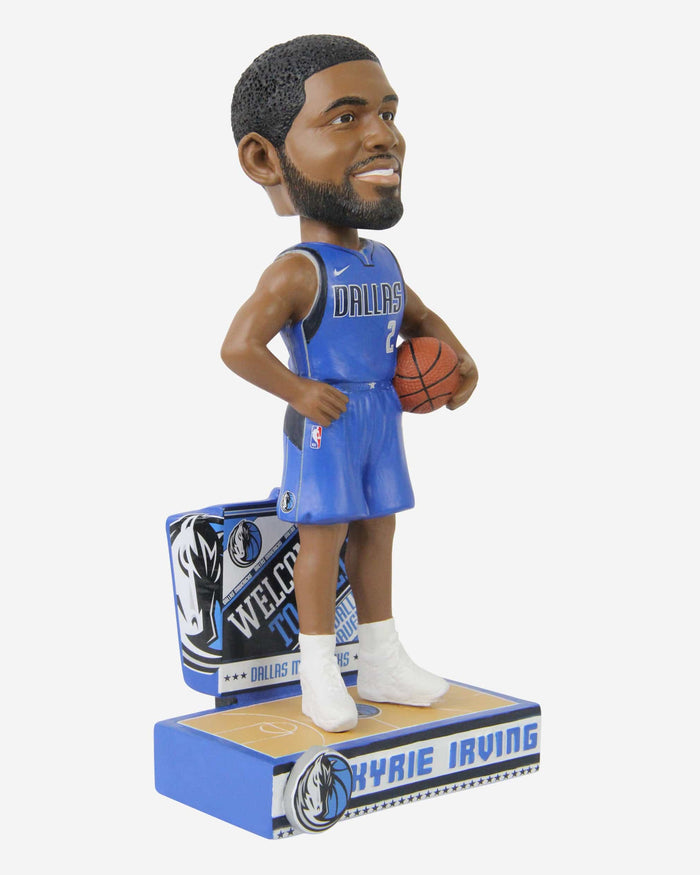 Kyrie Irving Dallas Mavericks Next Stop Bobblehead FOCO - FOCO.com