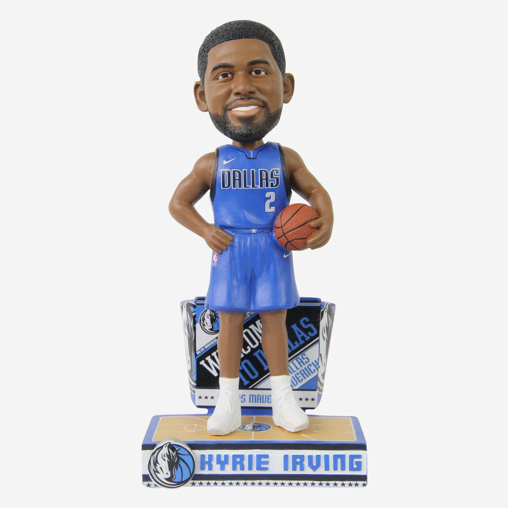 Kyrie Irving Dallas Mavericks Next Stop Bobblehead FOCO - FOCO.com