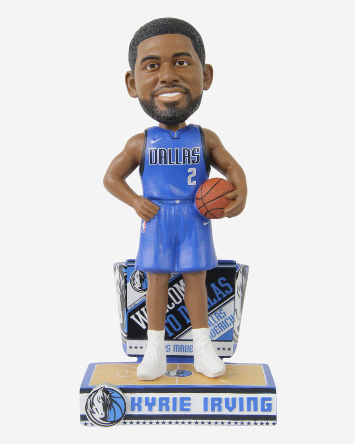 Kyrie Irving Dallas Mavericks Next Stop Bobblehead FOCO - FOCO.com