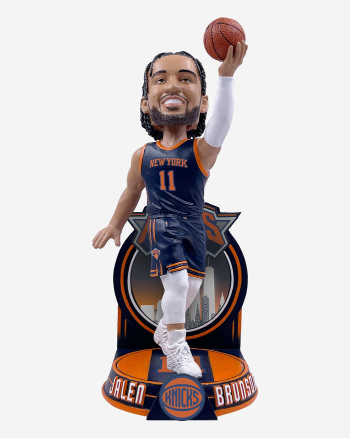 Jalen Brunson New York Knicks 2023 Statement Edition Jersey Bobblehead FOCO - FOCO.com