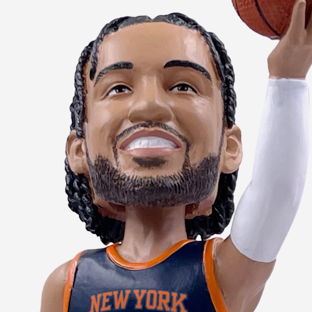 Jalen Brunson New York Knicks 2023 Statement Edition Jersey Bobblehead FOCO