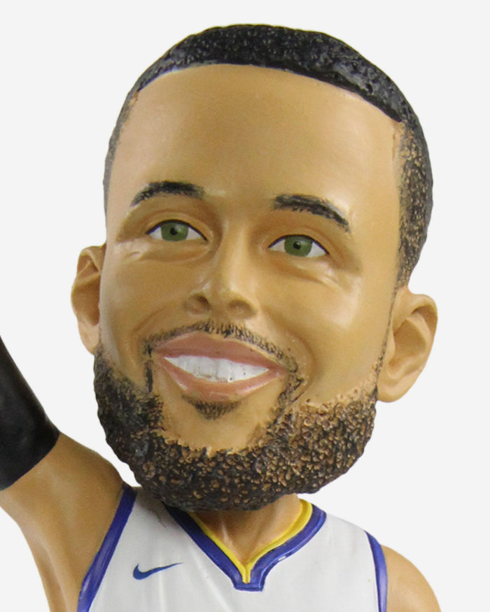 Steph Curry Golden State Warriors 3-Point All Time Record Bobblehead FOCO - FOCO.com