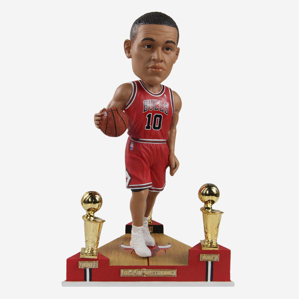 BJ Armstrong Chicago Bulls 3x NBA Champion Bobblehead FOCO - FOCO.com