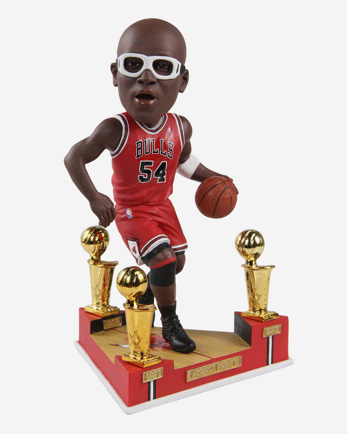 Horace Grant Chicago Bulls 3x NBA Champion Bobblehead FOCO - FOCO.com