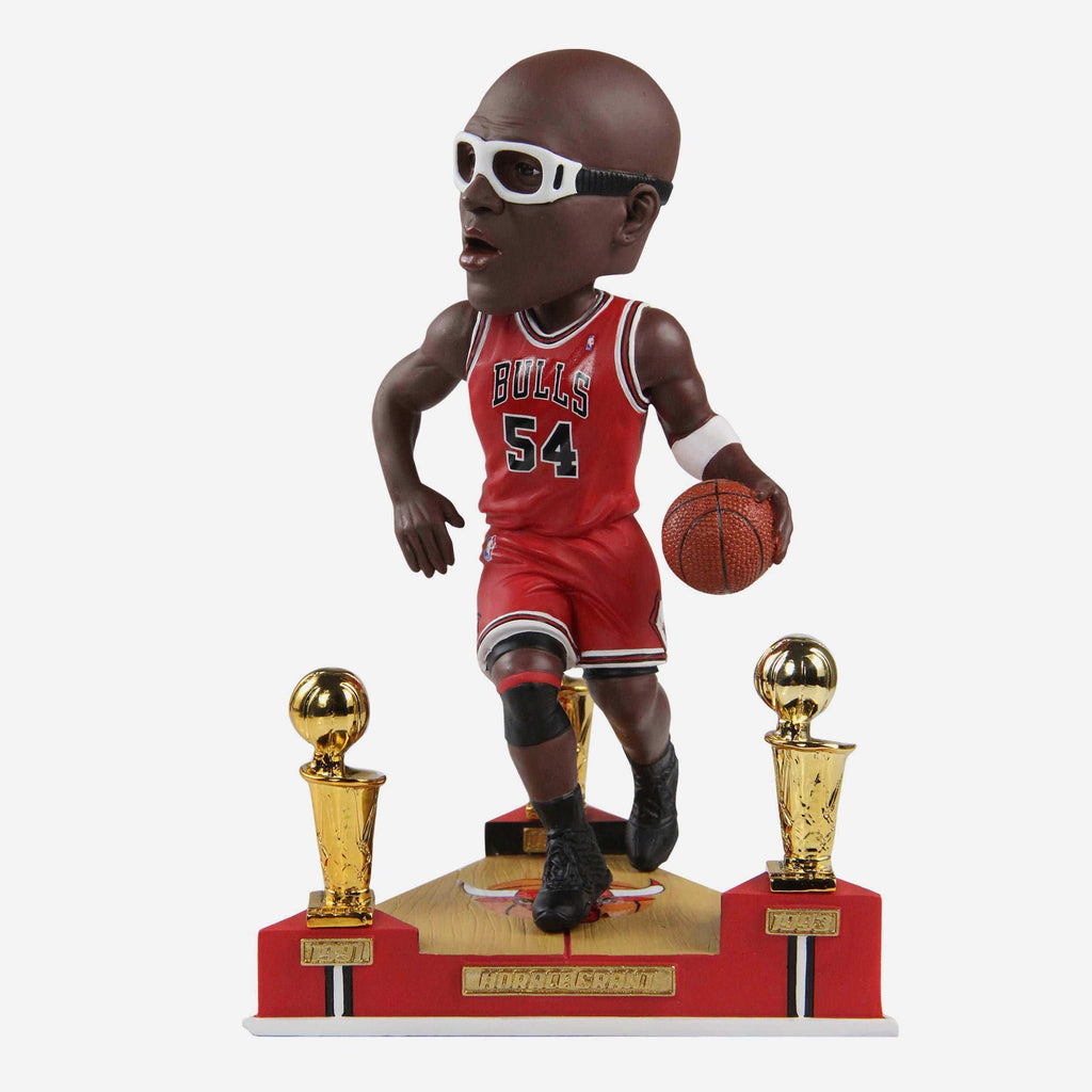 Horace Grant Chicago Bulls 3x NBA Champion Bobblehead FOCO - FOCO.com