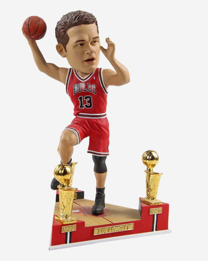 Luc Longley Chicago Bulls 3x NBA Champion Bobblehead FOCO - FOCO.com