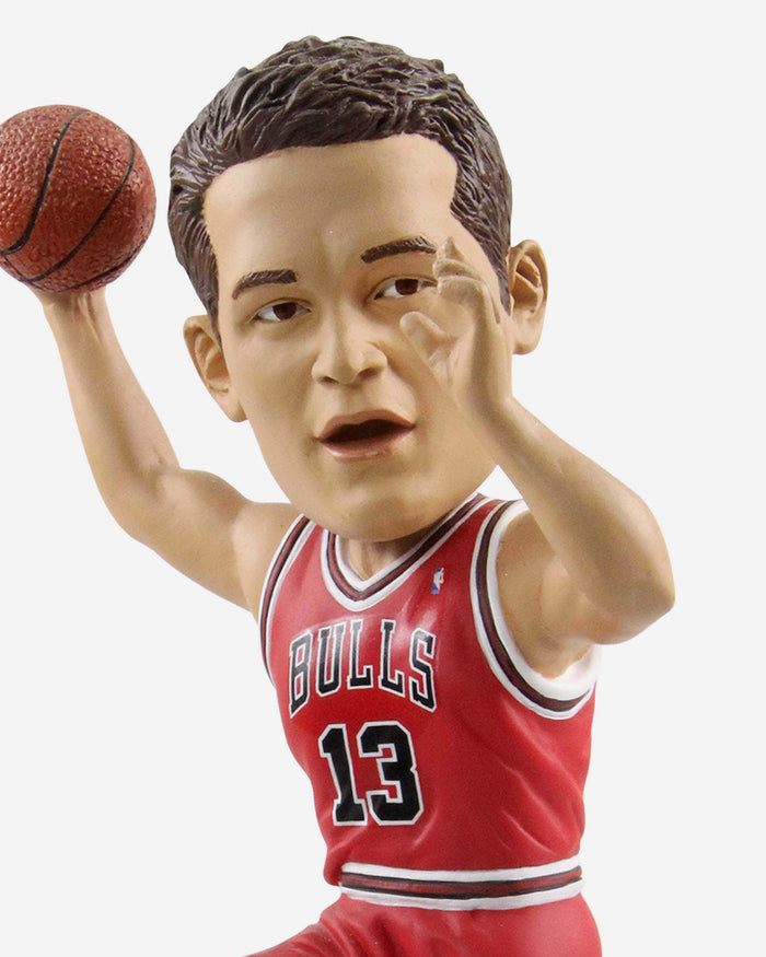 Luc Longley Chicago Bulls 3x NBA Champion Bobblehead FOCO - FOCO.com