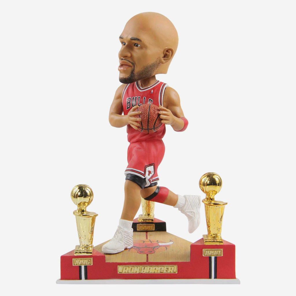 Ron Harper Chicago Bulls 3x NBA Champion Bobblehead FOCO - FOCO.com