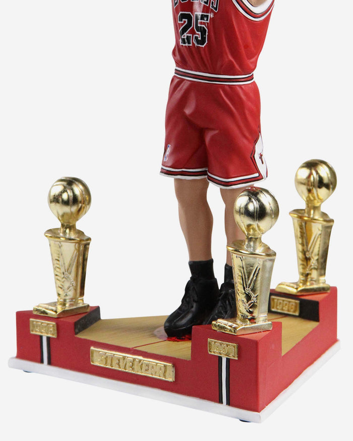 Steve Kerr Chicago Bulls 3x NBA Champion Bobblehead FOCO - FOCO.com