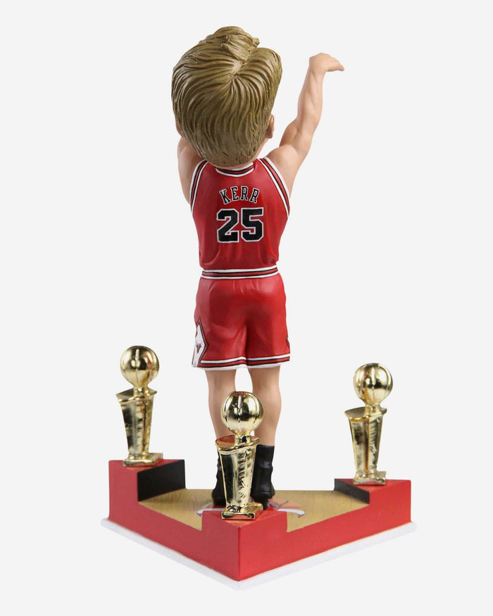 Steve Kerr Chicago Bulls 3x NBA Champion Bobblehead FOCO - FOCO.com