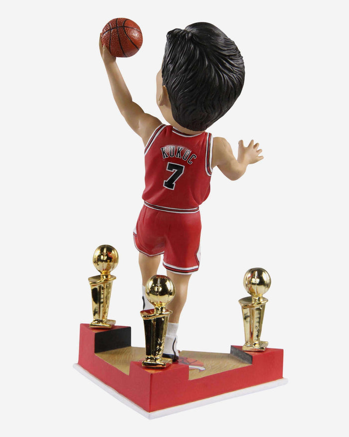 Toni Kukoc Chicago Bulls 3x NBA Champion Bobblehead FOCO - FOCO.com