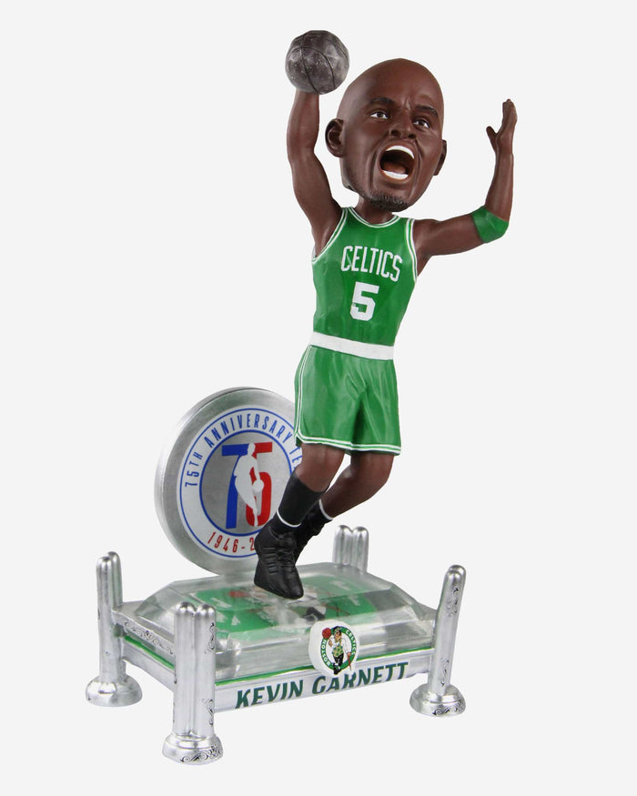 Kevin Garnett Boston Celtics 75th Anniversary Bobblehead FOCO - FOCO.com