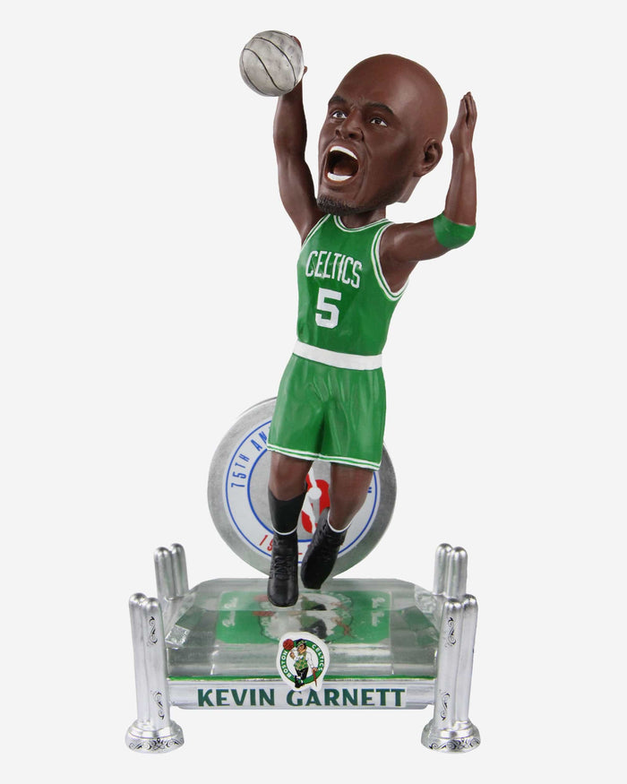 Kevin Garnett Boston Celtics 75th Anniversary Bobblehead FOCO - FOCO.com